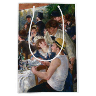 Bolsa De Regalo Mediana Pierre-Auguste Renoir - Luncheon del Fiesta de Boa