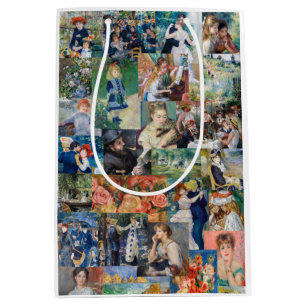 Bolsa De Regalo Mediana Pierre-Auguste Renoir - Obra maestra