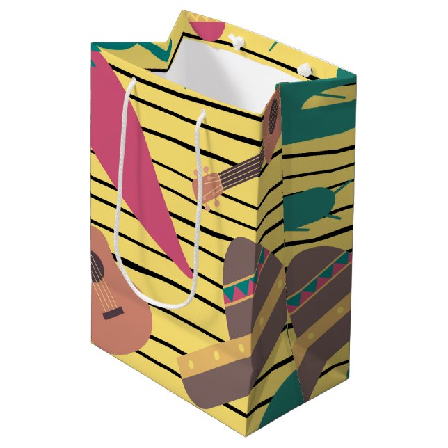 Bolsa De Regalo Mediana Pimienta (Angulo Anverso)