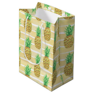 Bolsa De Regalo Mediana Piña