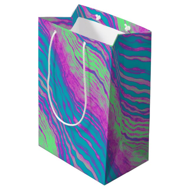 Bolsa De Regalo Mediana piñata punk :  (Angulo reverso)
