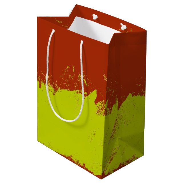 Bolsa De Regalo Mediana Pincel 6 (Angulo reverso)