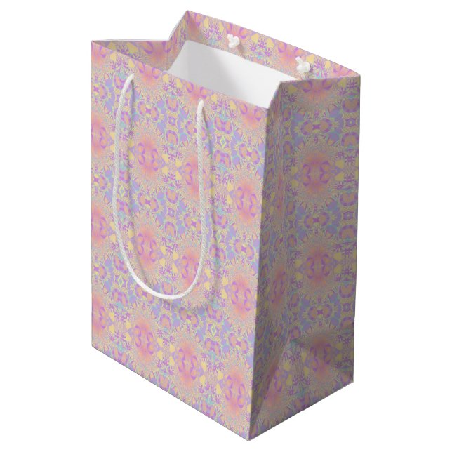 Bolsa De Regalo Mediana pink (Angulo reverso)
