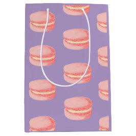 Bolsa De Regalo Mediana Pink macaroons