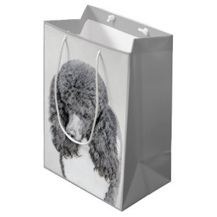 Bolsa De Regalo Mediana Pintura de Parti Negro de canapé estándar - Arte d
