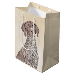 Bolsa De Regalo Mediana Pintura de puntero de cortometraje alemán - Arte d