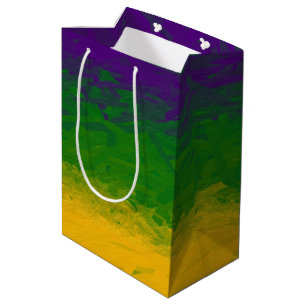 Bolsa De Regalo Mediana Pintura del carnaval