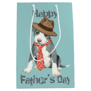 Bolsa De Regalo Mediana Pit Bull Dad
