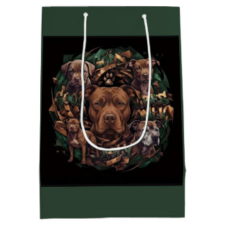 Bolsa De Regalo Mediana Pitbull