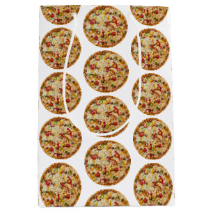 Bolsa De Regalo Mediana Pizza
