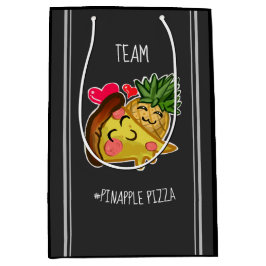 Bolsa De Regalo Mediana Pizza Pinapple