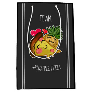 Bolsa De Regalo Mediana Pizza Pinapple