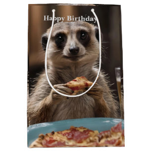 Bolsa De Regalo Mediana "Pizza y pinturas: Una escapada perfecta para toma