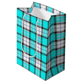 Bolsa De Regalo Mediana Plaid