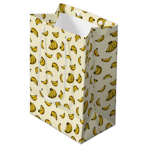 Bolsa De Regalo Mediana Plátanos