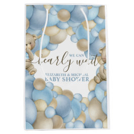 Bolsa De Regalo Mediana Podemos esperar las etiquetas de Favor