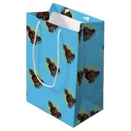 Bolsa De Regalo Mediana Poder negro de Buda