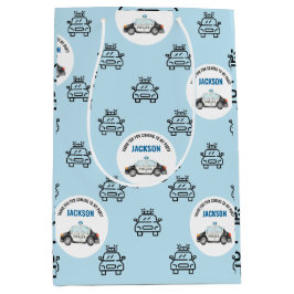 Bolsa De Regalo Mediana Policía Oficial Policía Fiesta de Cumpleaños