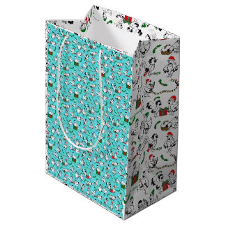 Bolsa De Regalo Mediana Pollos navidades
