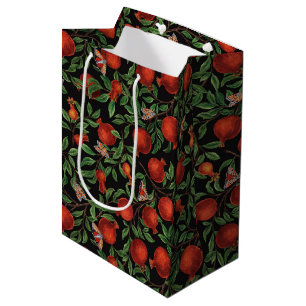 Bolsa De Regalo Mediana Pomegranatos y motos de bella
