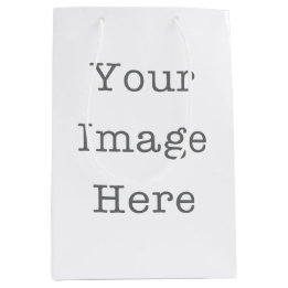 Bolsa De Regalo Mediana Pon aquí tu imagen
