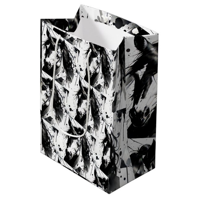 Bolsa De Regalo Mediana Ponía espiritual 2 (Angulo Anverso)