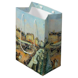 Bolsa De Regalo Mediana Pont Neuf, Tarde, Sunlight Camille Pissarro