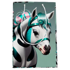 Bolsa De Regalo Mediana Pony Espíritu 3D 7