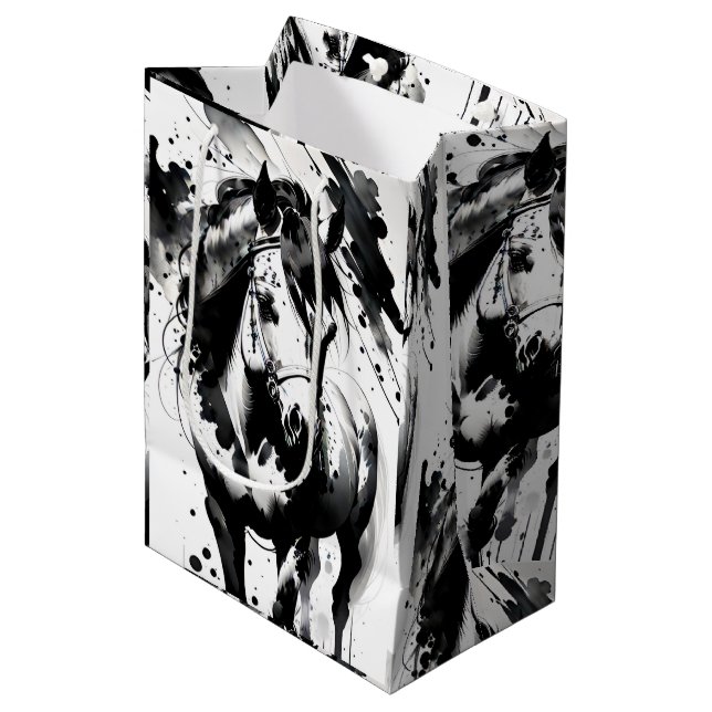 Bolsa De Regalo Mediana Pony espiritual 7 (Angulo Anverso)