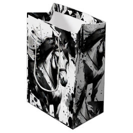 Bolsa De Regalo Mediana Pony espiritual 9