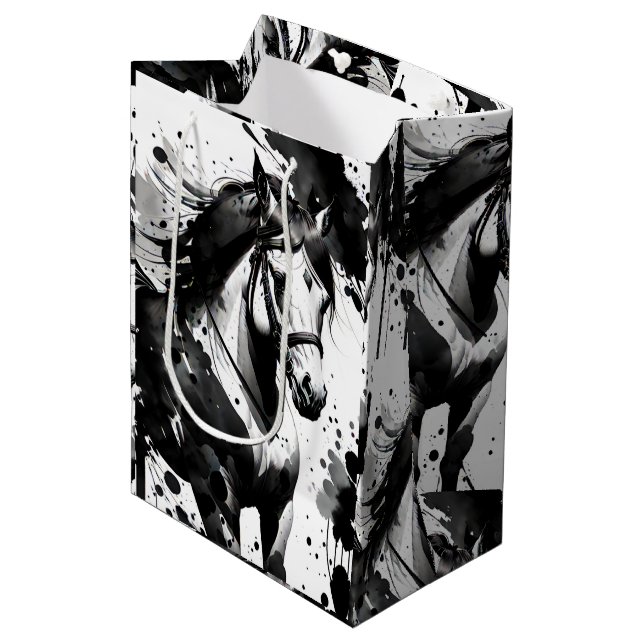 Bolsa De Regalo Mediana Pony espiritual 9 (Angulo Anverso)