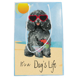 Bolsa De Regalo Mediana Poodle de juguete de verano