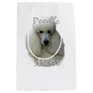 Bolsa De Regalo Mediana Poodle (qué) Mamá 2