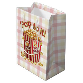 Bolsa De Regalo Mediana Poppin' con Style - "¡Pídele!"