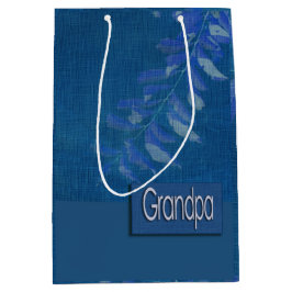 Bolsa De Regalo Mediana Por el abuelo en el día del padre