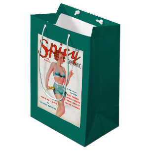 Bolsa De Regalo Mediana Portada de revista picante