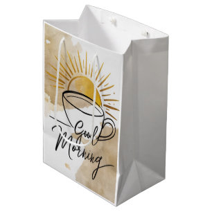 Bolsa De Regalo Mediana Postal Buenos días