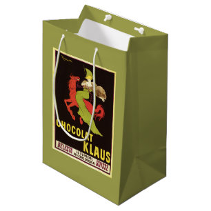 Bolsa De Regalo Mediana Poster del anuncio de Chocolat Klaus
