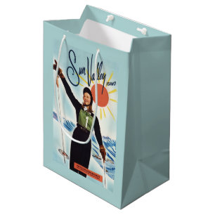 Bolsa De Regalo Mediana Poster del anuncio de Gretchen Fraser