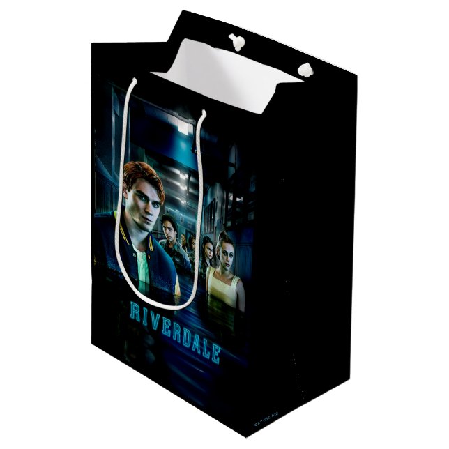 Bolsa De Regalo Mediana Poster del paso elevado de Riverdale (Angulo Anverso)