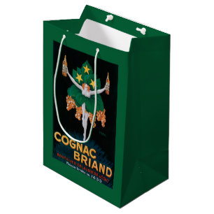 Bolsa De Regalo Mediana Poster promocional de Briand del coñac