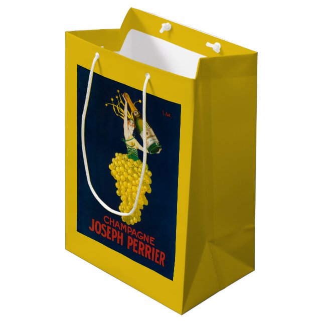 Bolsa De Regalo Mediana Poster promocional de José Perrier Champán (Angulo Anverso)