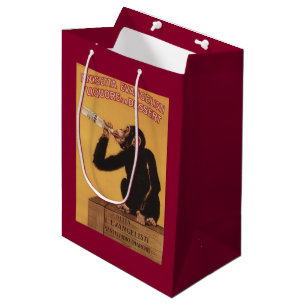 Bolsa De Regalo Mediana Postre de Anisetta Evangelisti Liquore DA