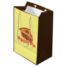 Bolsa De Regalo Mediana Postre de Apple Pie
