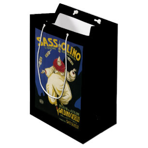 Bolsa De Regalo Mediana Postre de Sassolino Liquore DA promocional