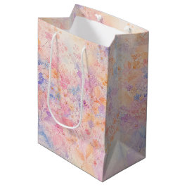 Bolsa De Regalo Mediana Prado Floral Encantado