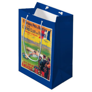 Bolsa De Regalo Mediana Primera aviación Grand Prix
