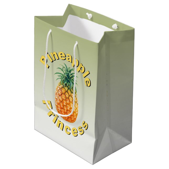 Bolsa De Regalo Mediana Princesa Piña (Angulo Anverso)