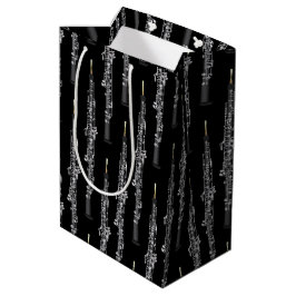 Bolsa De Regalo Mediana Profesor de Música Oboe