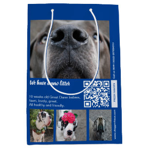 Bolsa De Regalo Mediana Promociona tus cachorros